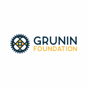 Grunin Foundation full color logo landscape